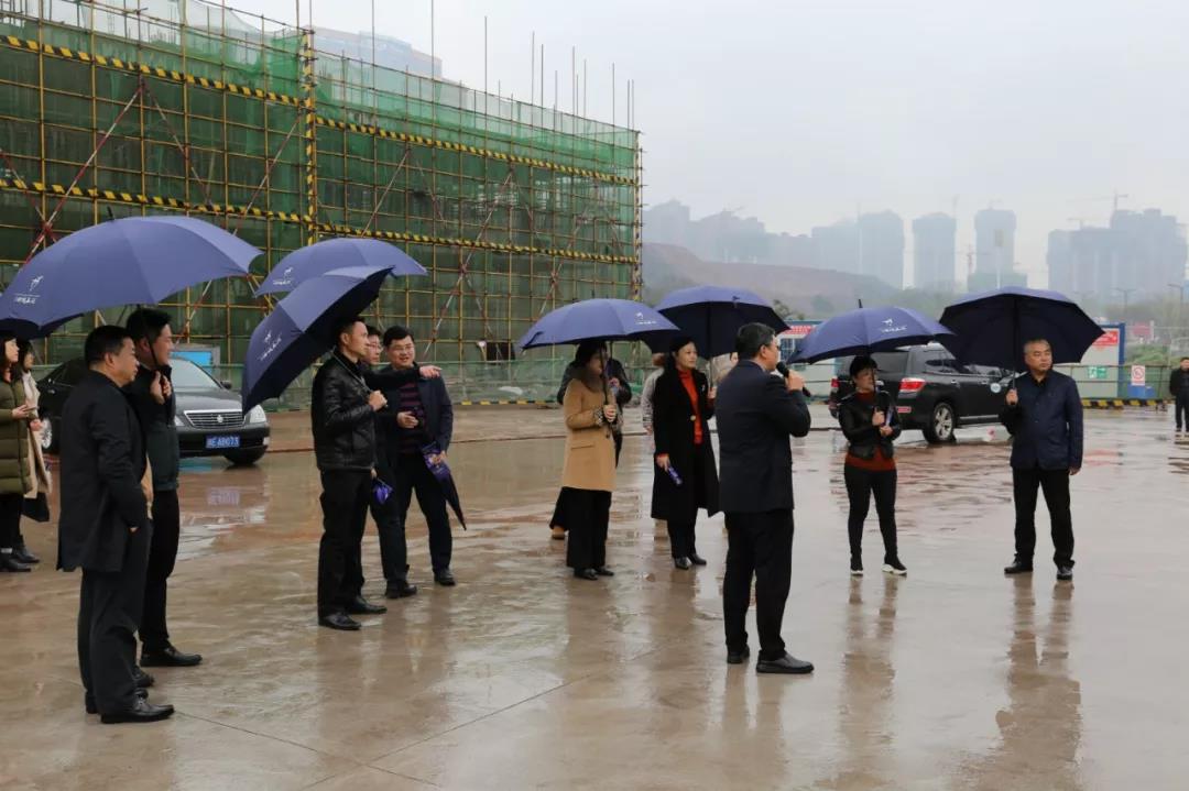 民政部養(yǎng)老服務咨詢專家一行調(diào)研西南醫(yī)投集團醫(yī)養(yǎng)項目