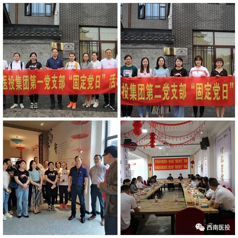 西南醫(yī)投集團第一、二黨支部開展“共建書香醫(yī)投、踐行健康使命”讀書分享會