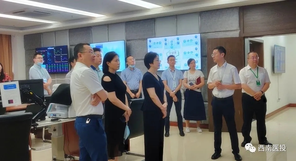 互聯(lián)互通、四醫(yī)聯(lián)動——西南醫(yī)投集團開展調(diào)研活動