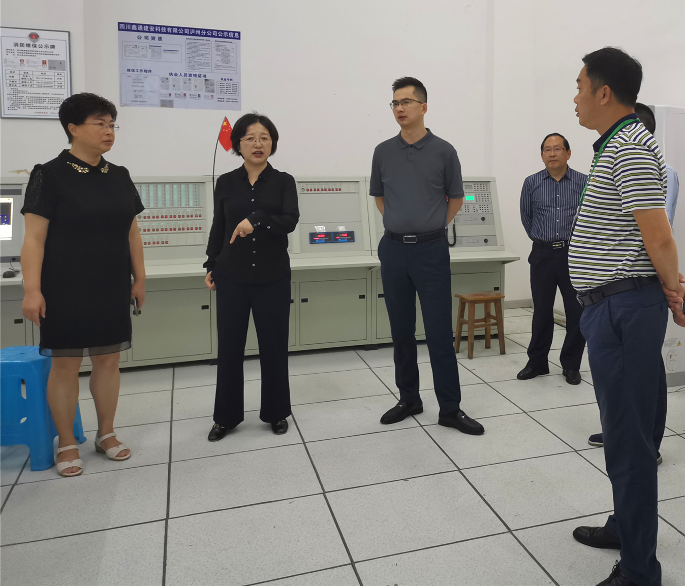 西南醫(yī)投集團(tuán)開展中秋、國慶兩節(jié)前安全專項檢查