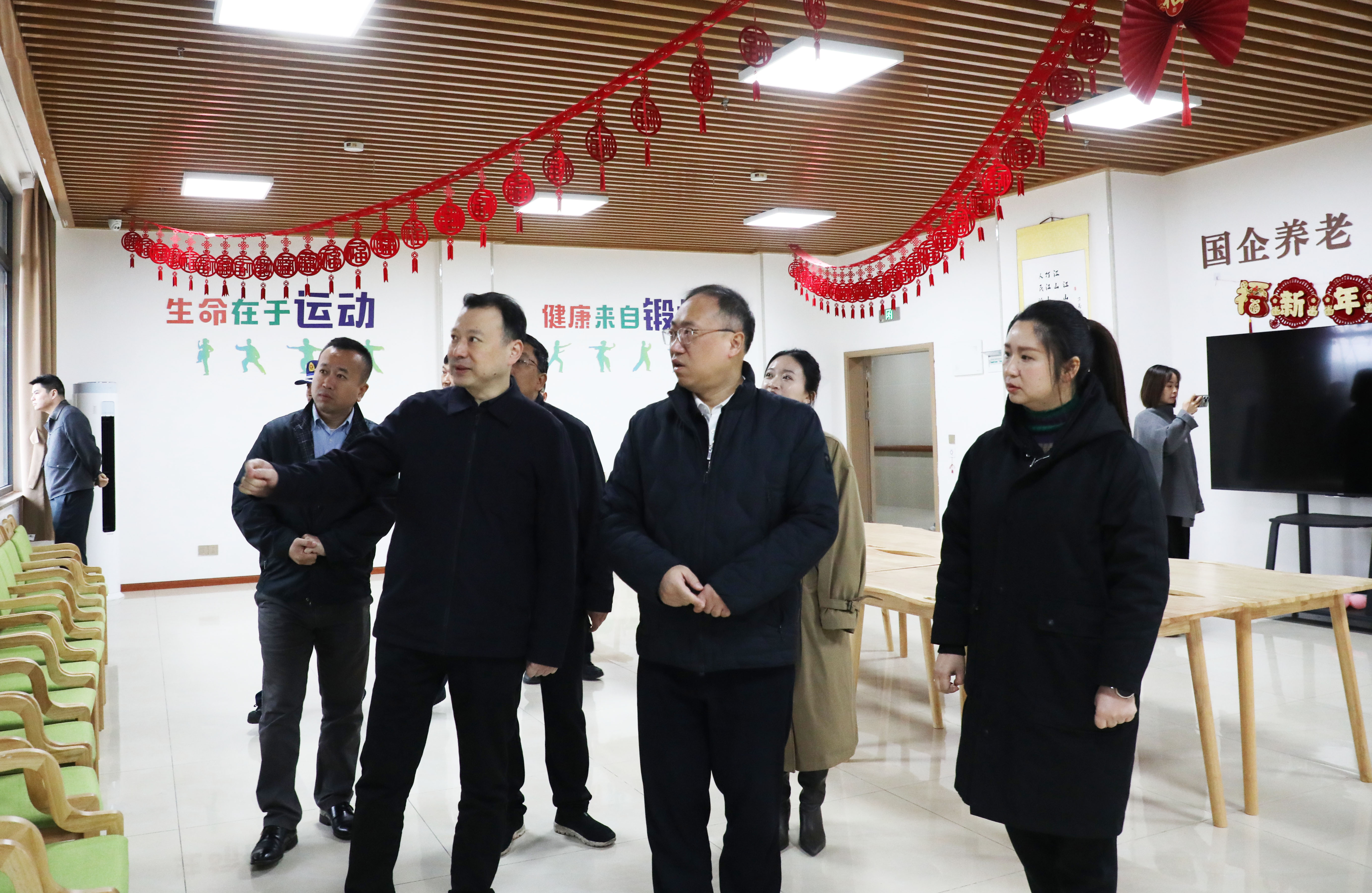 瀘州市委常委、江陽區(qū)委書記郭宏川率隊調(diào)研江陽區(qū)失能照護中心安全管理工作